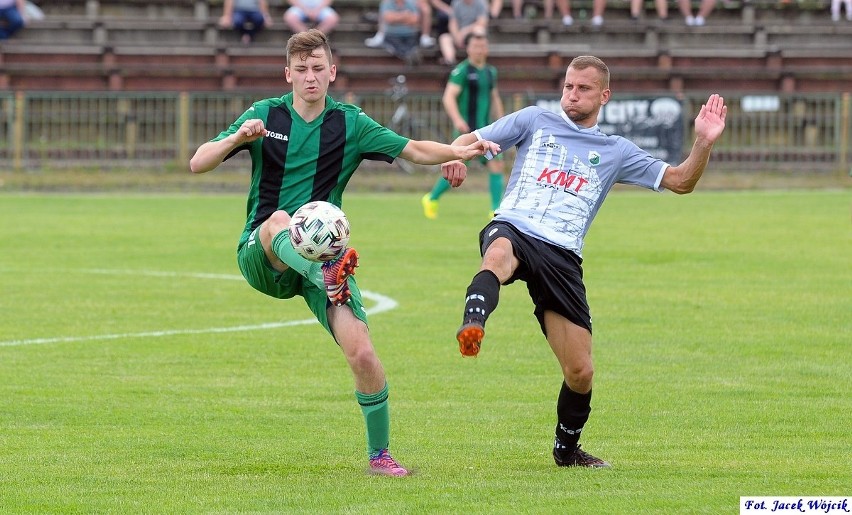 Sokół Karlino wygrał 3:2 z Iną Goleniów