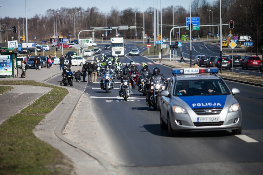 Buspasy w Łodzi dla motocyklistów