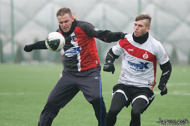 Łódzki Klub Sportowy rozegra ostatni zimowy sparing.