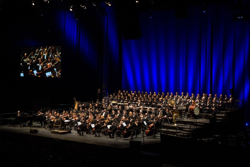 Ennio Morricone wystąpił w Tauron Arenie Kraków [ZDJĘCIA]