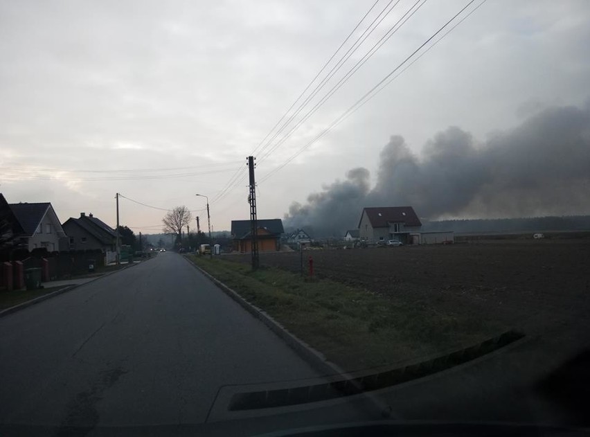 Dziś zakończyła się akcja gaśnicza na składowisku opon i...