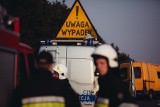 Wypadek na DK10. Zginęła jedna osoba                             