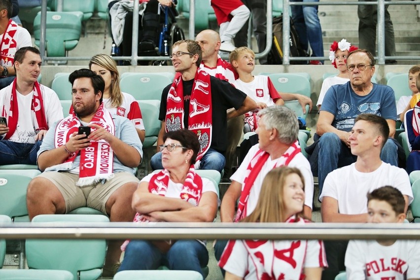 Kibice na meczu Polska - Irlandia we Wrocławiu [ZDJĘCIA]