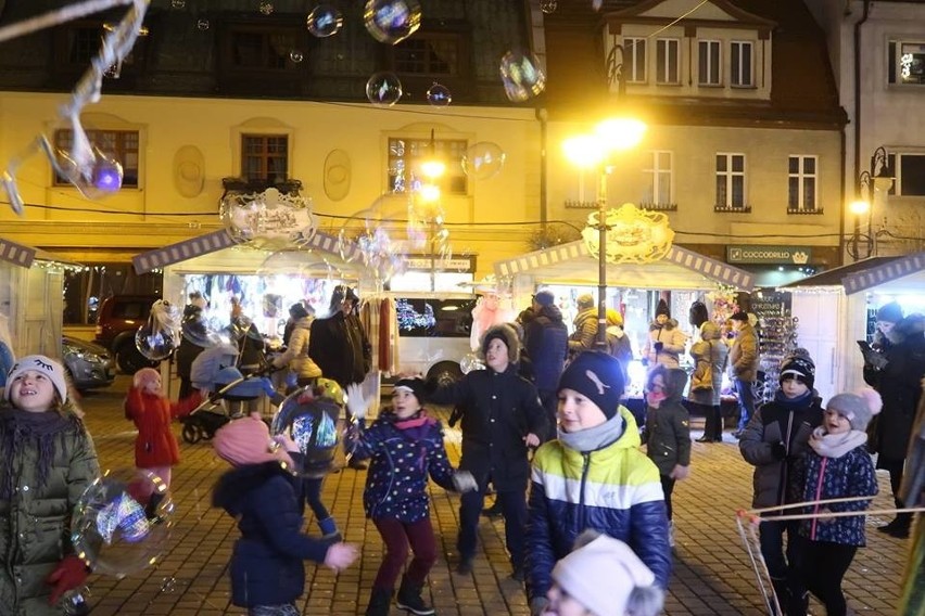 Jarmark Świąteczny w Żorach obfituje w atrakcje