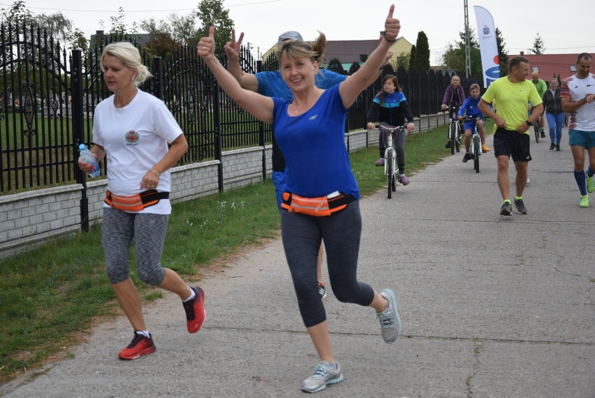 Po raz czwarty w Dzierżowie pobiegli na 50 km. Tym razem dla Ani i Selenii