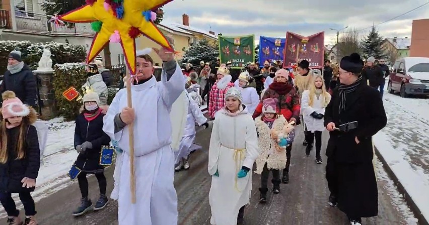 Orszak Trzech Króli w Potęgowie.