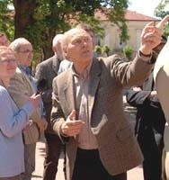 Pomnik papieża wykona i przywiezie do Suwałk artysta rzeźbiarz Gustaw Zemła