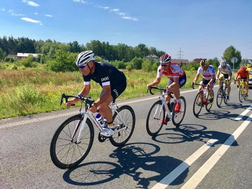  Zbigniew Piątek startuje w Tour de Pologne Amatorów