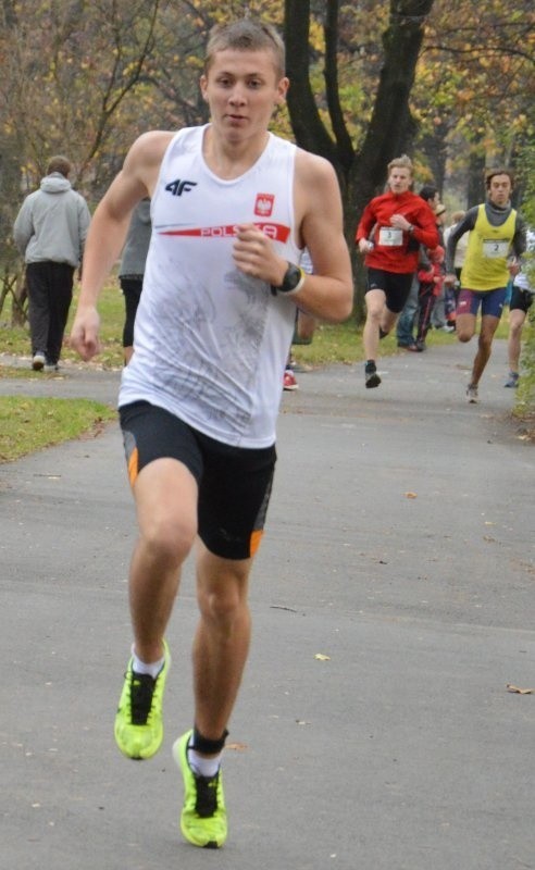 Mateusz Borkowski z Ludowego Klubu Biegacza Rudnik wygrał biegi w Czechach i w Lipnikach koło Gorlic. 
