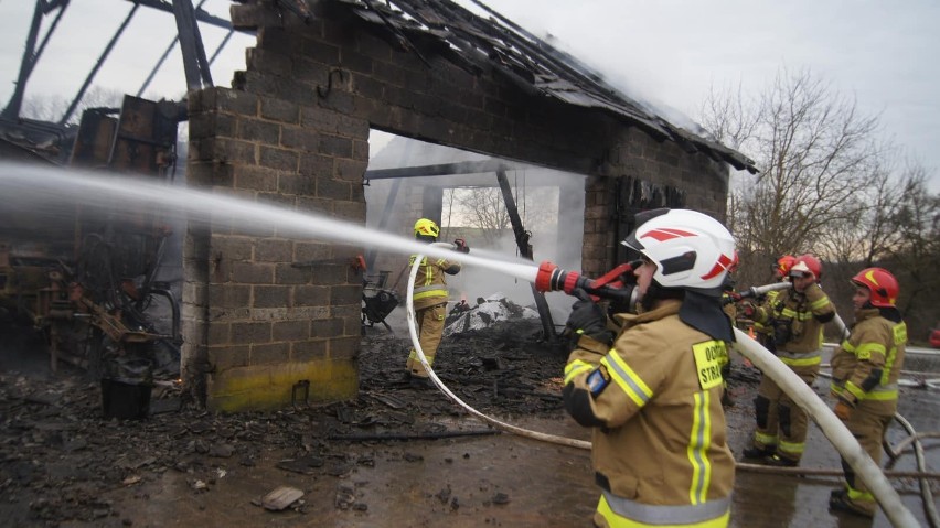 Pożar w Smoniowicach