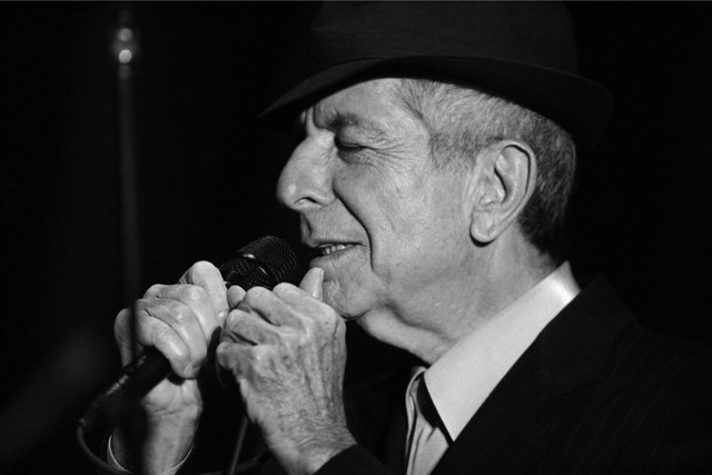 Legendarny artysta Leonard Cohen zmarł w Montrealu 10 listopada 2016