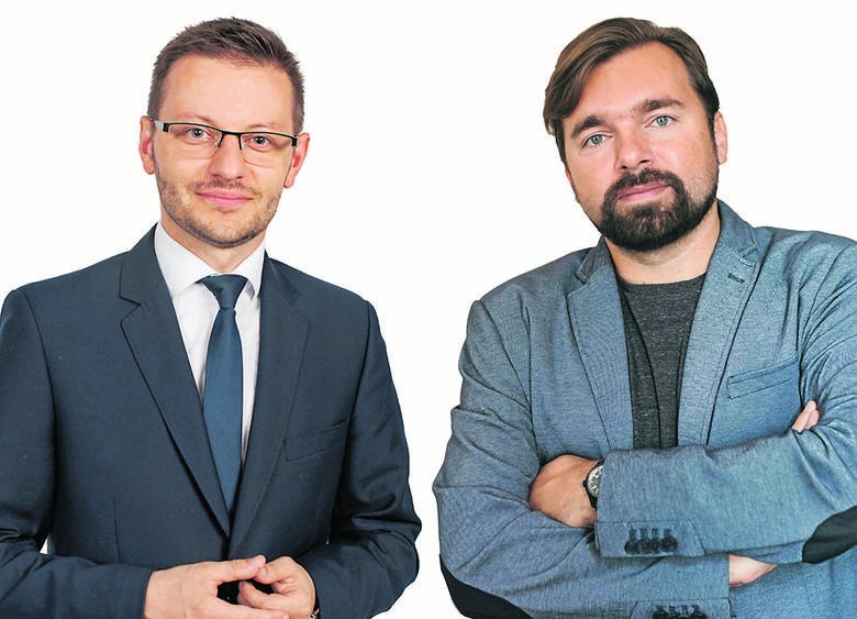 Bartosz Kaliński i Mateusz Klinowski