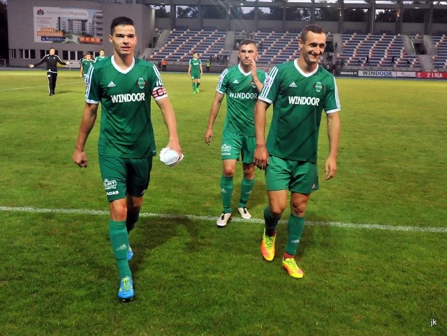 Piłkarze Radomiaka grają w poniedziałek z Gwardią Koszalin.