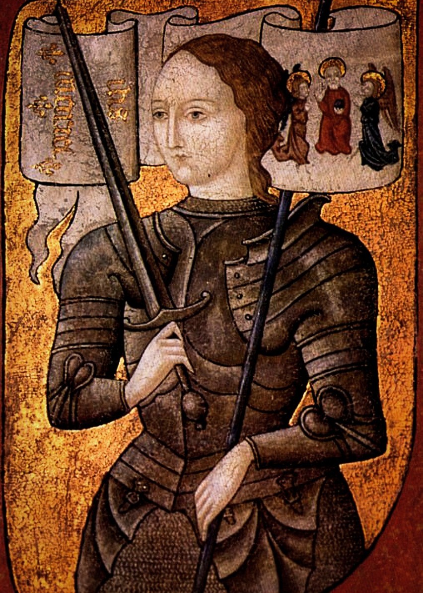 Joanna d’Arc...