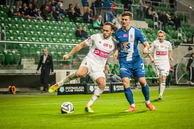 Śląsk Wrocław - Lech Poznań 1:1