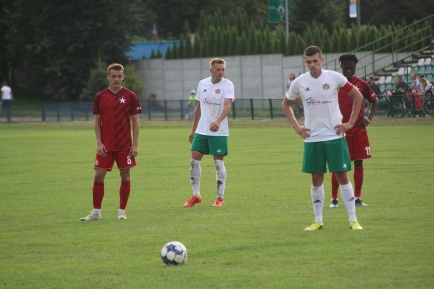 Dalin Myślenice - Wisła II Kraków