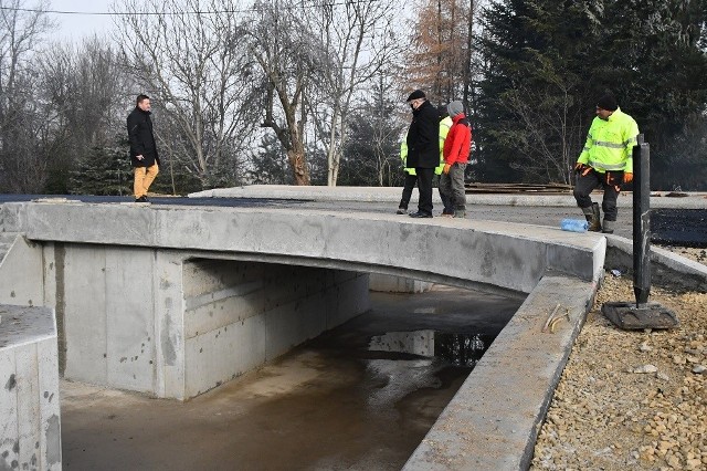 Nowy most w Swojczanach