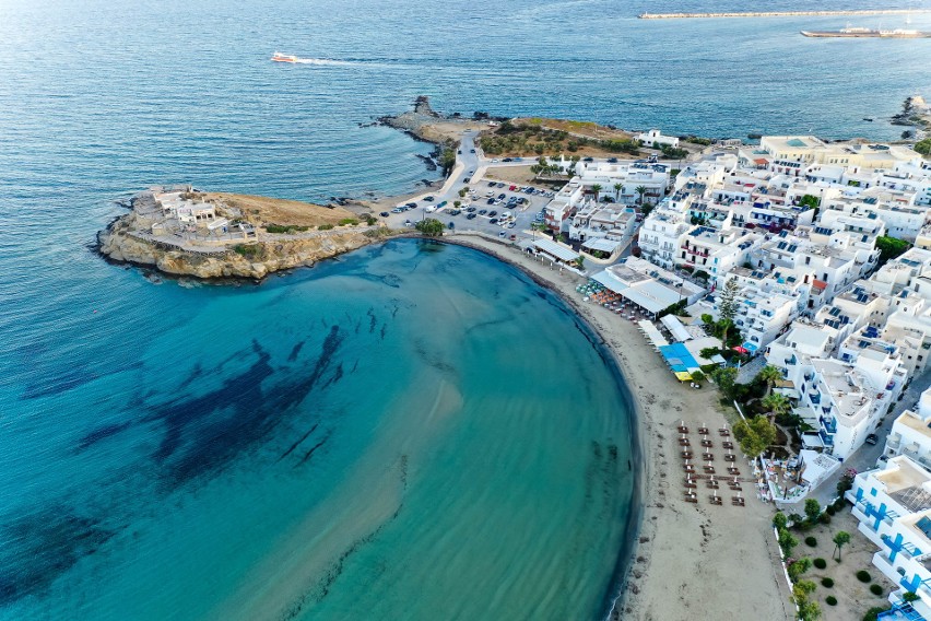 Ta plaża uchodzi za jedną z najlepszych w całej Grecji dla...