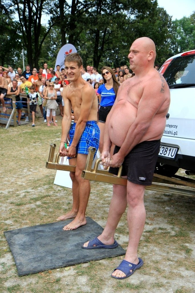Na Słonecznym Wrotkowie odbyły się zawody Strongman Cup - Summer Edition 2013 (ZDJĘCIA)