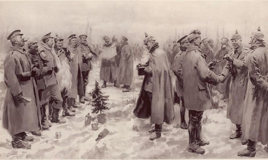 Mały cud Wielkiej Wojny. Przesławny rozejm w Boże Narodzenie 1914 [HISTORIA DZ]