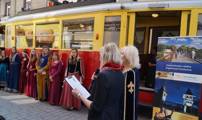 W Bajkowym Tramwaju posłuchacie legend o Inowrocławiu