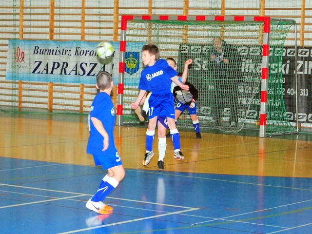 Blisko 700 bramek strzelono w Koronowo Cup '2013