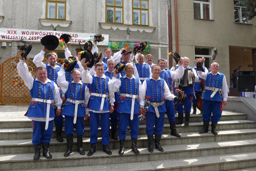 Przegląd Wiejskich Zespołów Śpiewaczych w Tyczynie