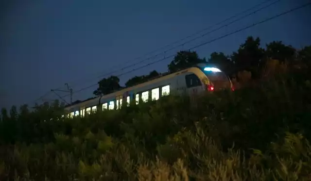 Śmiertelne potrącenie na torach w Augustowie