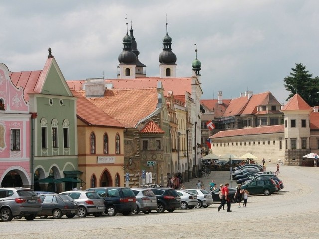 Telc wygląda jak bombonierka