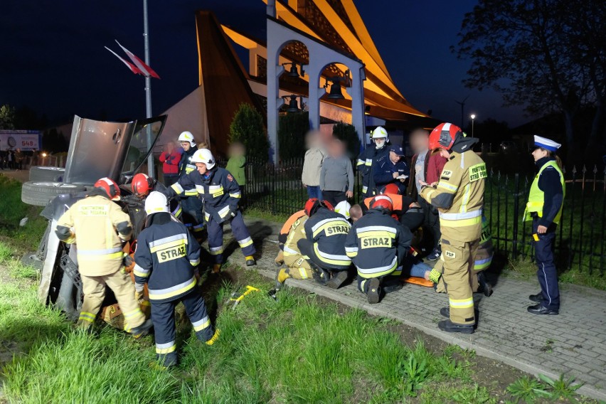 Do zdarzenia doszło w środę po godz. 20 na drodze krajowej...