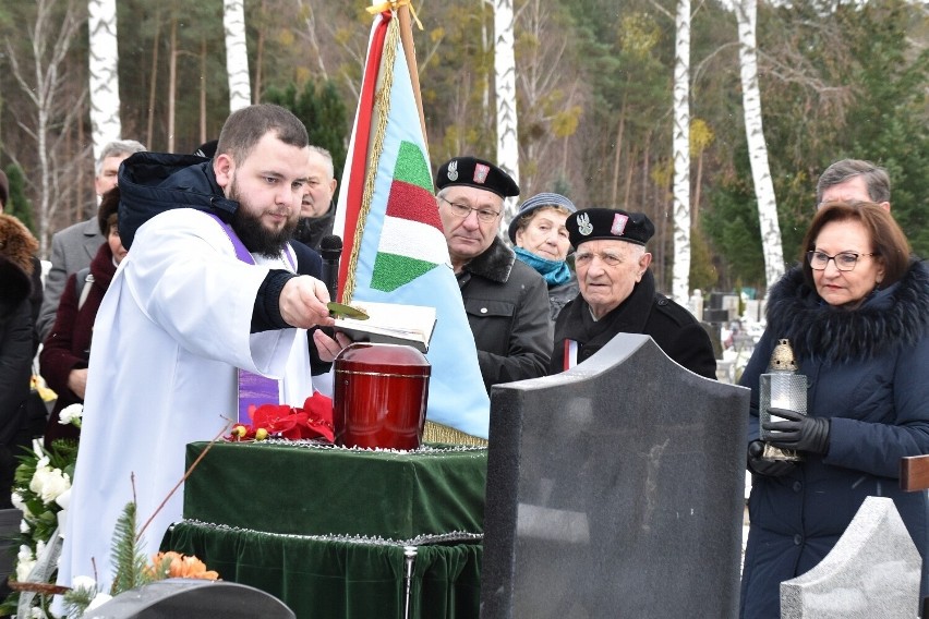 Pożegnanie Witolda Bania, prezesa Związku Sybiraków.