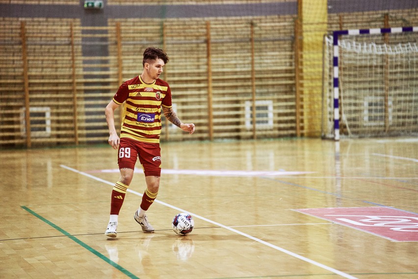 Jagiellonia Futsal wciąż jest w 2024 roku bez zdobyczy...