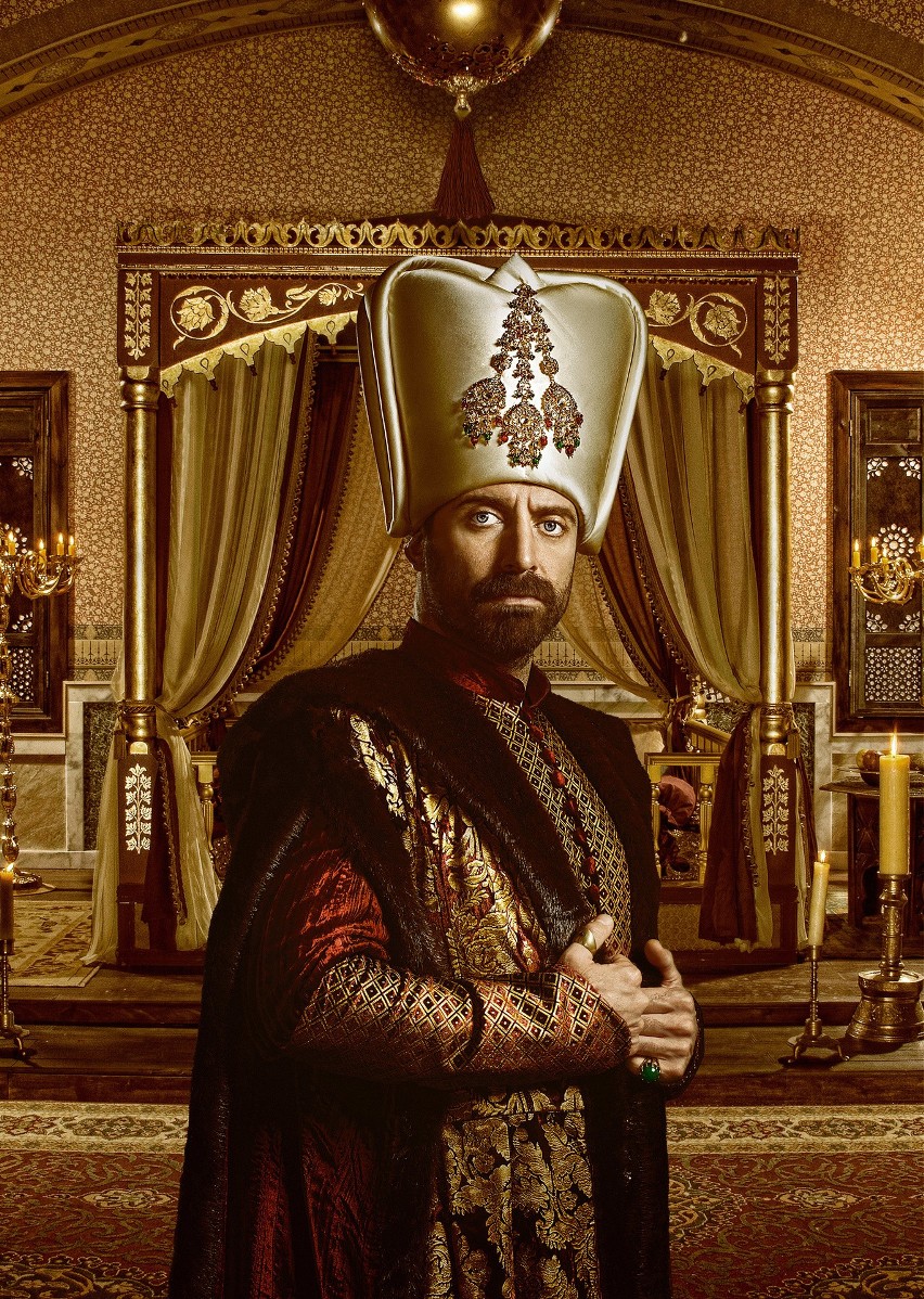 Historia sułtana Sulejmana Wspaniałego naprawdę wciąga!

TVP