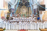 Pierwsza Komunia Święta w Sanktuarium Matki Boskiej w Chmielniku. Zobaczcie zdjęcia z uroczystości