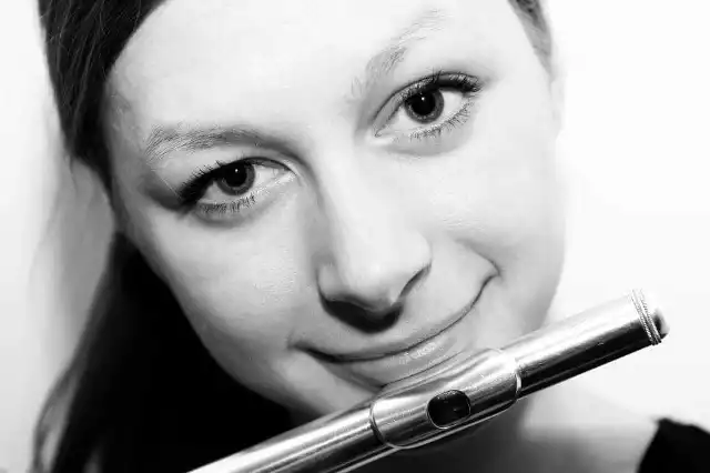 Wśród młodych muzyków, którzy wystąpią w sobotę w koncercie „Tyle dobra” będzie flecistka Anna Braszak