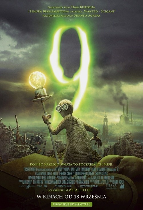 Plakat kinowy filmu "9".