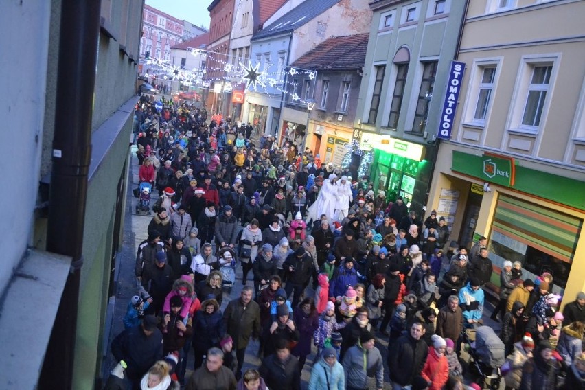 Świąteczna parada mieszkańców Rybnika, 6 grudzień 2015