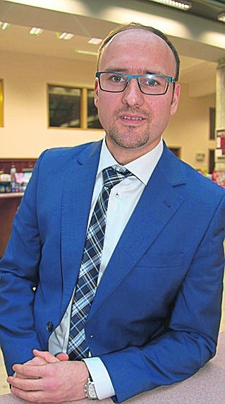 Dyrektor Michał Kuściński