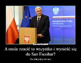 San Escobar: internauci tworzą memy