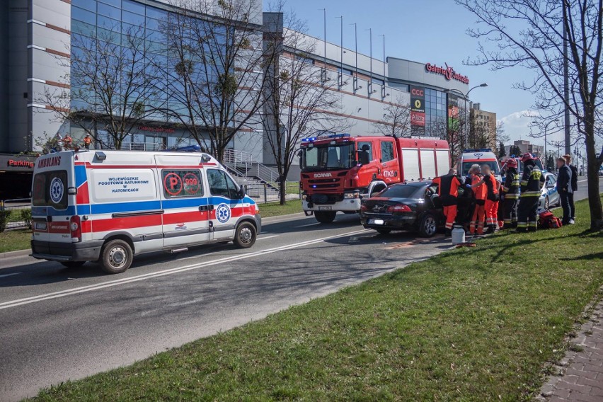 Groźny wypadek w Jastrzębiu: trzy osoby ranne
