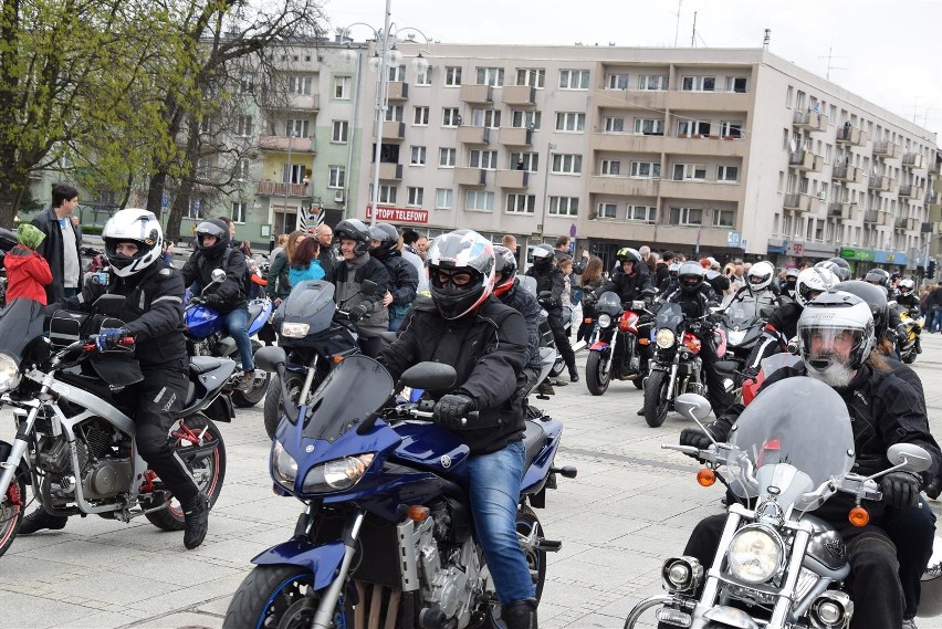 Pielgrzymka motocyklistów na Jasną Górę 2017