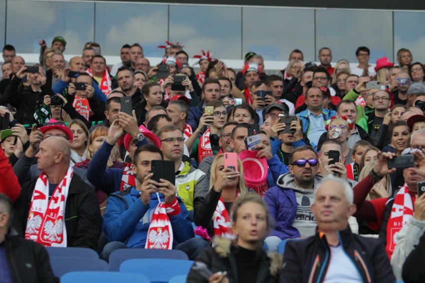 Na Stadionie Ślaskim rozegrano dziś, 28 września, ostatnia...