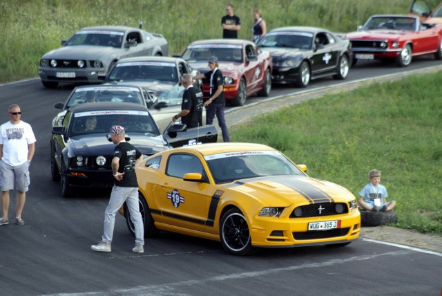 Mustang Race 2013: Mustangi opanowały Tor Lublin