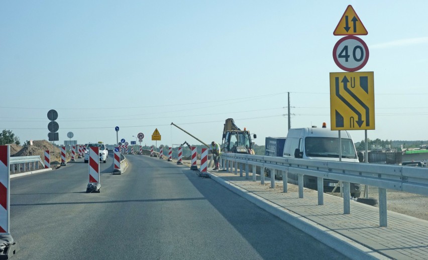 W Katowicach wciąż trwa przebudowa węzła Giszowiec...