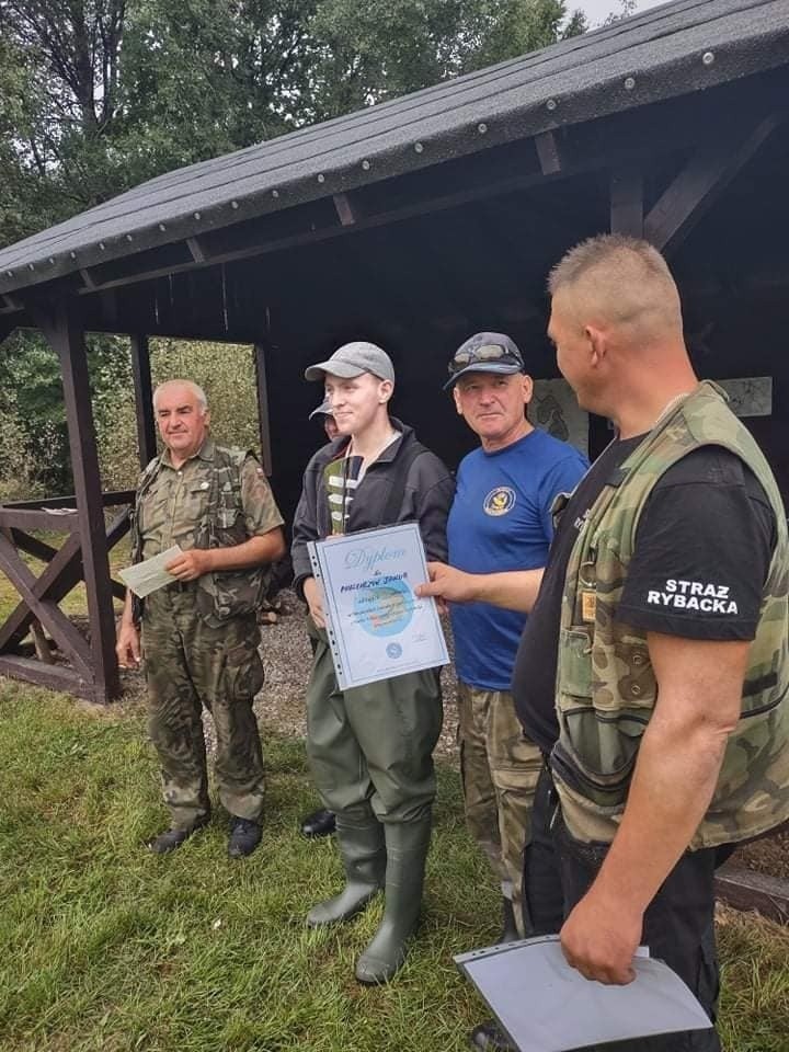 Koło Gminne PZW Lipień w Czarnej Dąbrówce.