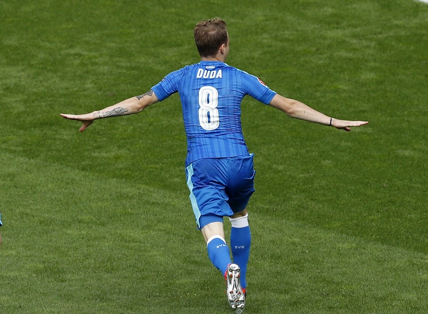 Na Euro 2016 Ondrej Duda zdobył bramkę