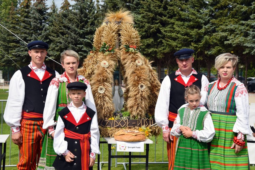 Dożynki gminy Wyszków odbyły się 18 sierpnia 2019 r.