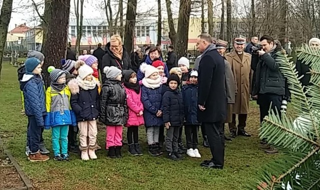 Prezydent Polski Andrzej Duda spotkał się z dziećmi