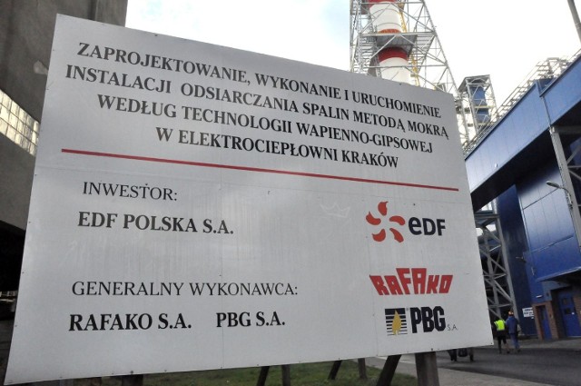 Raciborskie Rafako zbudowało IMOS dla krakowskiej elektrociepłowniInstalacja mokrego odsiarczania spalin w krakowskiej elektrociepłowni została oddana do użytku