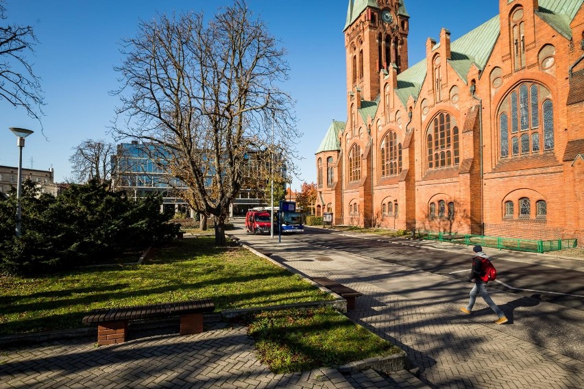 Rewitalizacja placu Kościeleckich w Bydgoszczy jest jednym z...